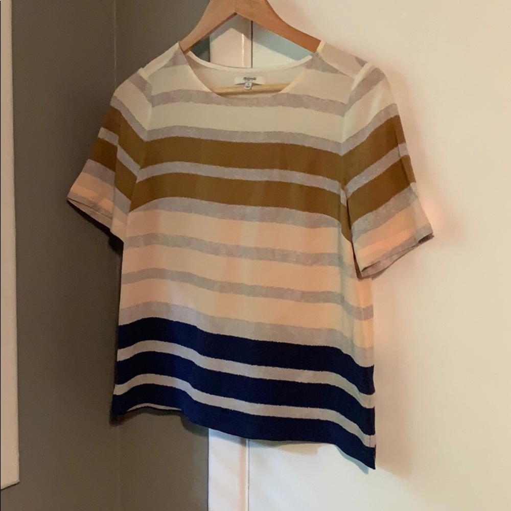 Striped Madewell Top